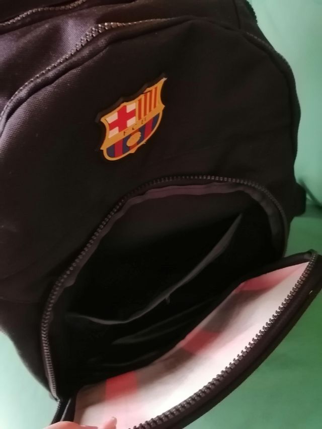 Mochila Escolar FCB