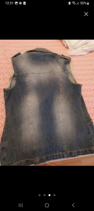 Chaleco vaquero Red C Denim Talla M