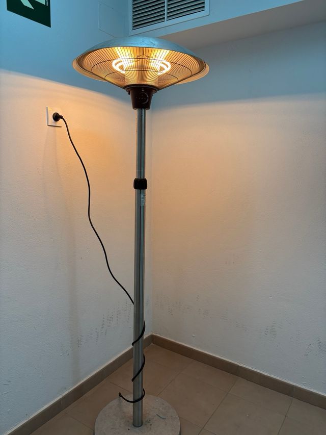 Calefactor SETA exterior/interior