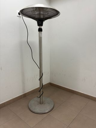 Calefactor SETA exterior/interior