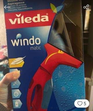 Limpiacristales Vileda Windo Matic