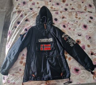 Parka Geographical Norway Caballero Azul