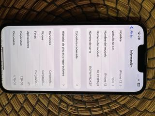 iPhone 13 Blu marino
