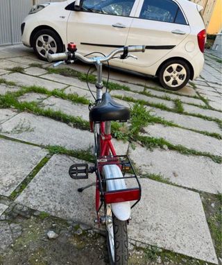 Bicicletta per bambini rossa