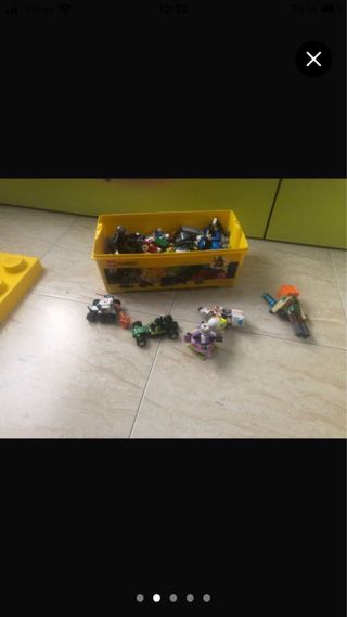 Lego Classic Caja Amarilla