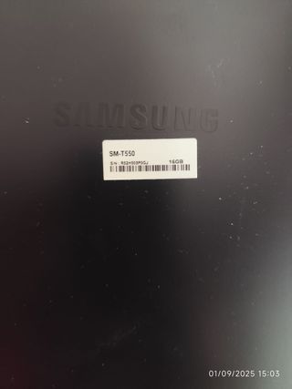 Samsung Galaxy Tab A 9.7 Negra