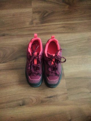 Zapatillas montaña niña talla 35
