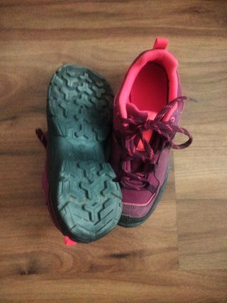 Zapatillas montaña niña talla 35