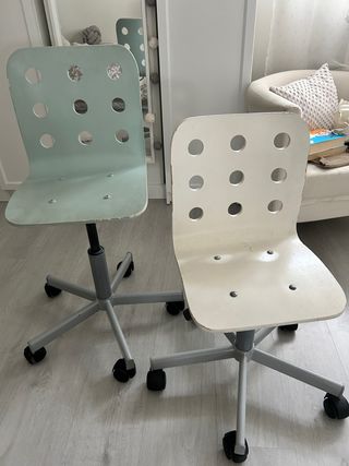 Sillas de estudio con ruedas e hidráulicas