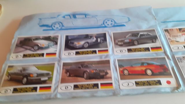 Álbum cromos AutoColor