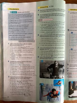 Libro inglés Advantage 2 bach