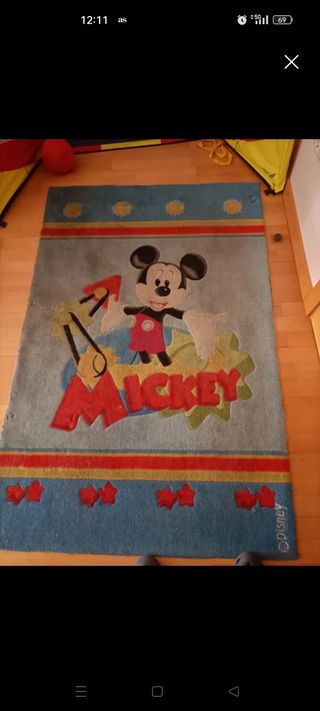 Lote artículos de mickey
