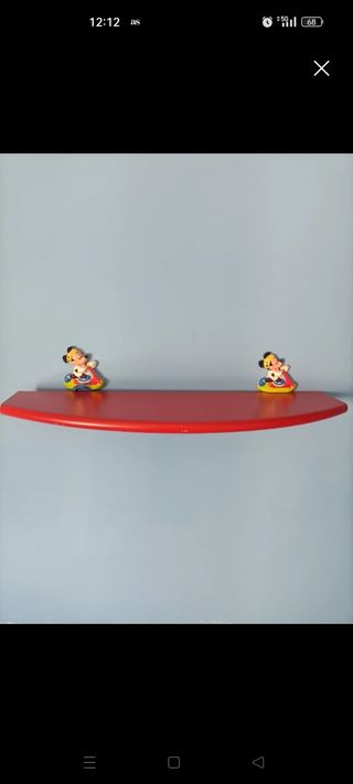 Lote artículos de mickey