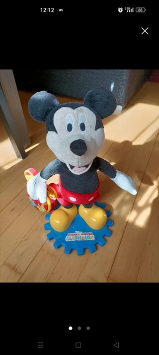 Lote artículos de mickey