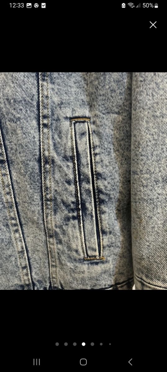 Chaqueta vaquera Pull&Bear forrada 