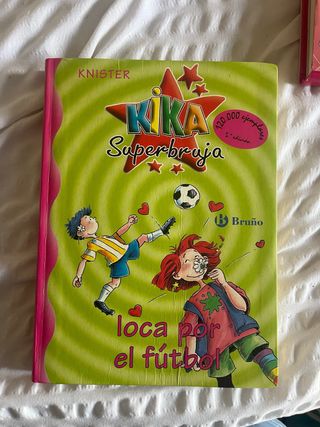 Kika Superbruja Loca por el fútbol 