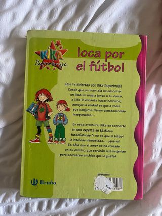 Kika Superbruja Loca por el fútbol 