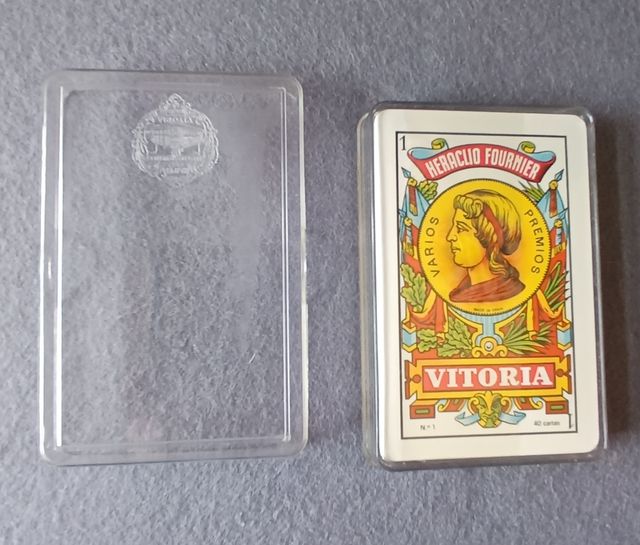 Baraja de Cartas Vitoria Fournier