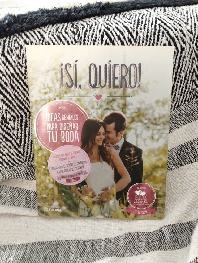 ¡Sí, quiero!: Ideas geniales para diseñar tu boda