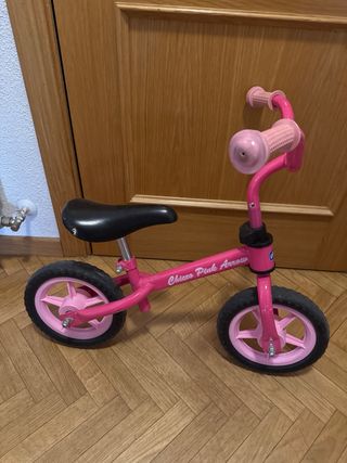 Bici infantil rosa
