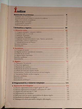 Matemáticas I.