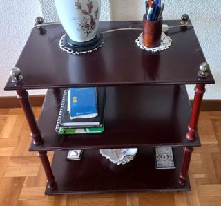 Mueble auxiliar madera