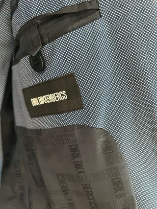 Traje Bikkembergs Azul