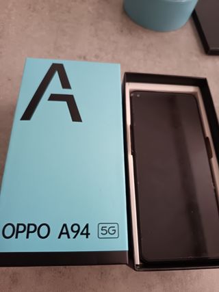 OPPO A94 5G Negro/Gris