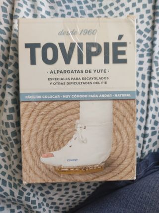 Tovipié Alpargatas Yute Escayolados