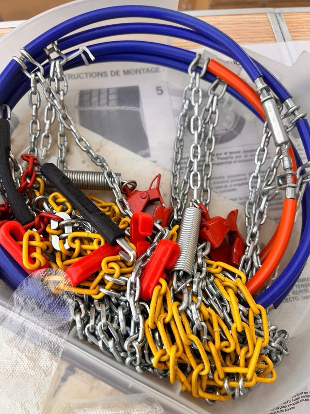 Cadenas para nieve RD-9 SIN USAR