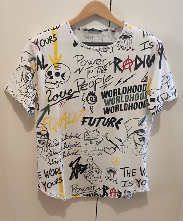 Camiseta Only & Sons Estampada