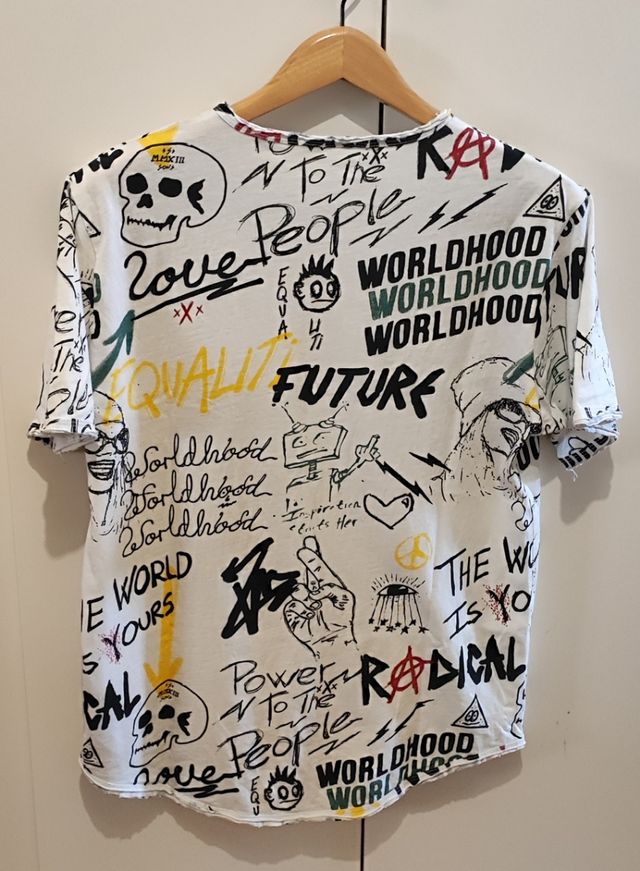 Camiseta Only & Sons Estampada