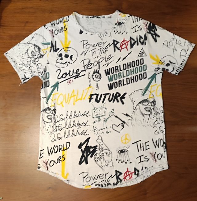 Camiseta Only & Sons Estampada