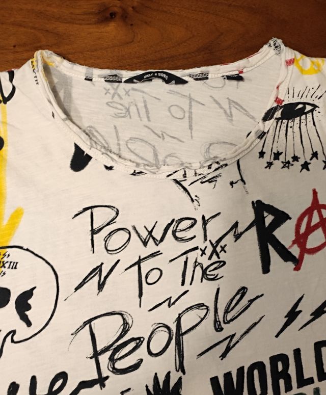 Camiseta Only & Sons Estampada