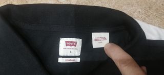 Lote 2 Camisetas Levi's Blancas y Negras