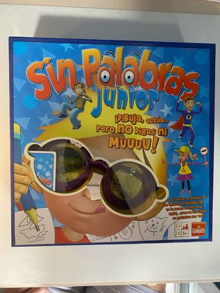 Sin Palabras Junior Juego de Mesa
