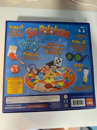 Sin Palabras Junior Juego de Mesa