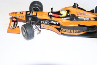 SCALEXTRIC LOTE DE 4 COCHES