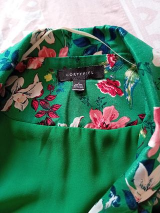 Kimono largo Cortefiel 