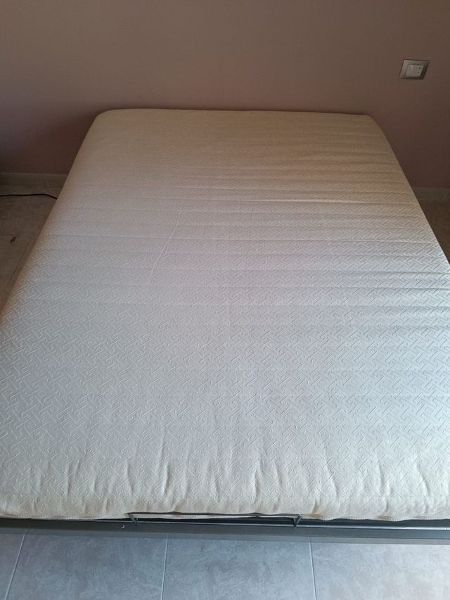 Cama articulada matrimonio
