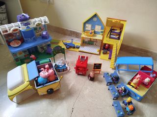 Colección Juguetes Peppa Pig