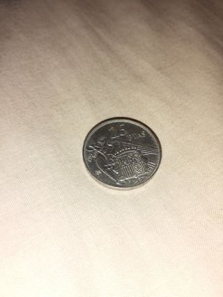 25 Pesetas Serie BA 1957