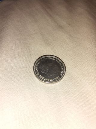 25 Pesetas Serie BA 1957