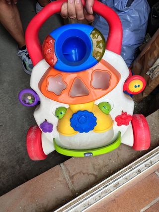Andador infantil Chicco