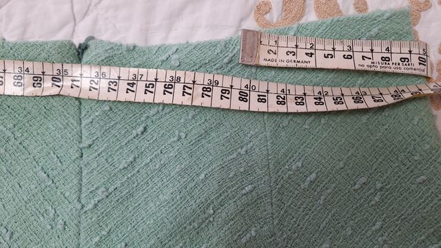 Minifalda Zara Verde Texturizada