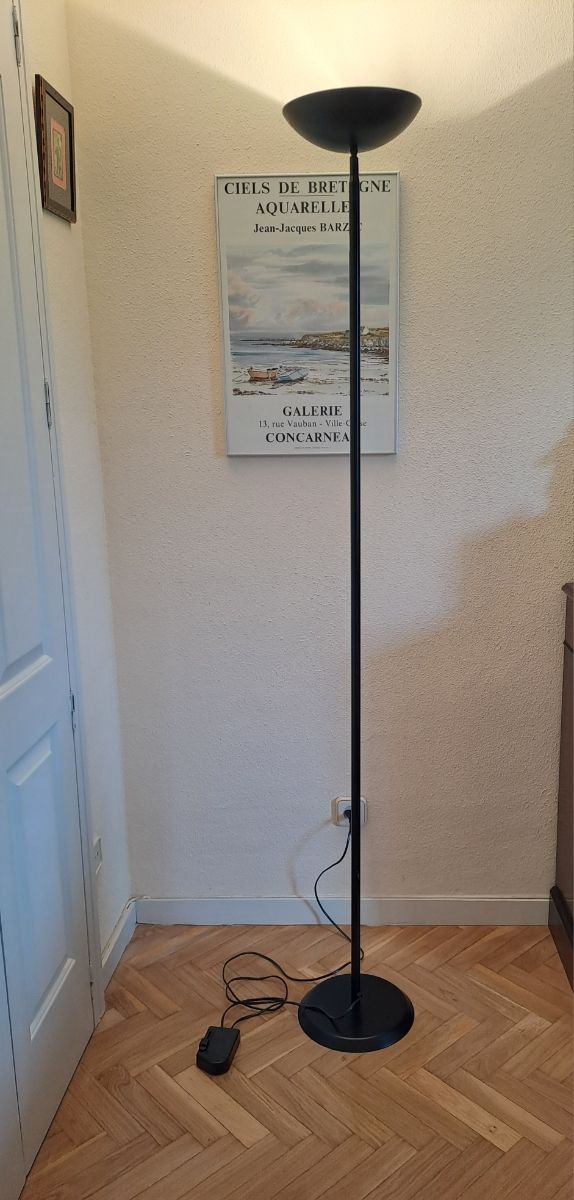 Lámpara de pie halógena Relco