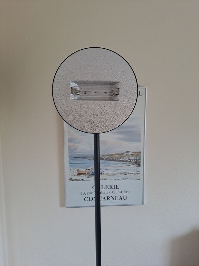 Lámpara de pie halógena Relco