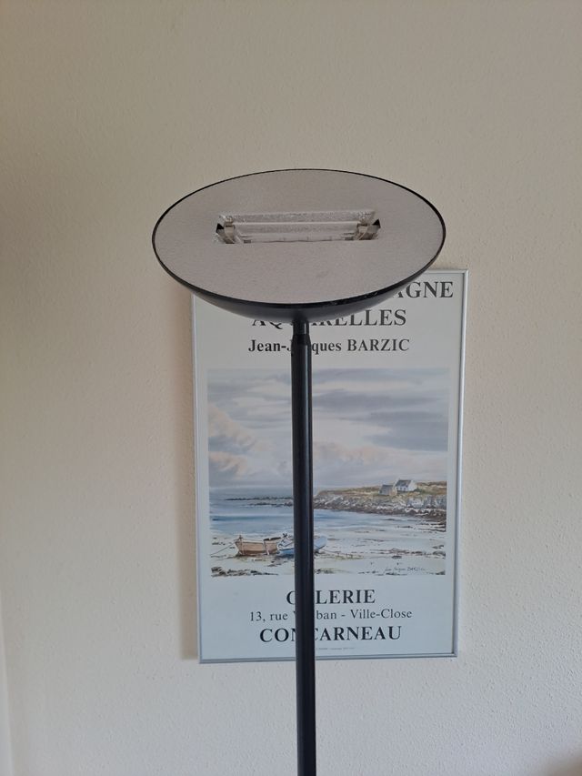 Lámpara de pie halógena Relco