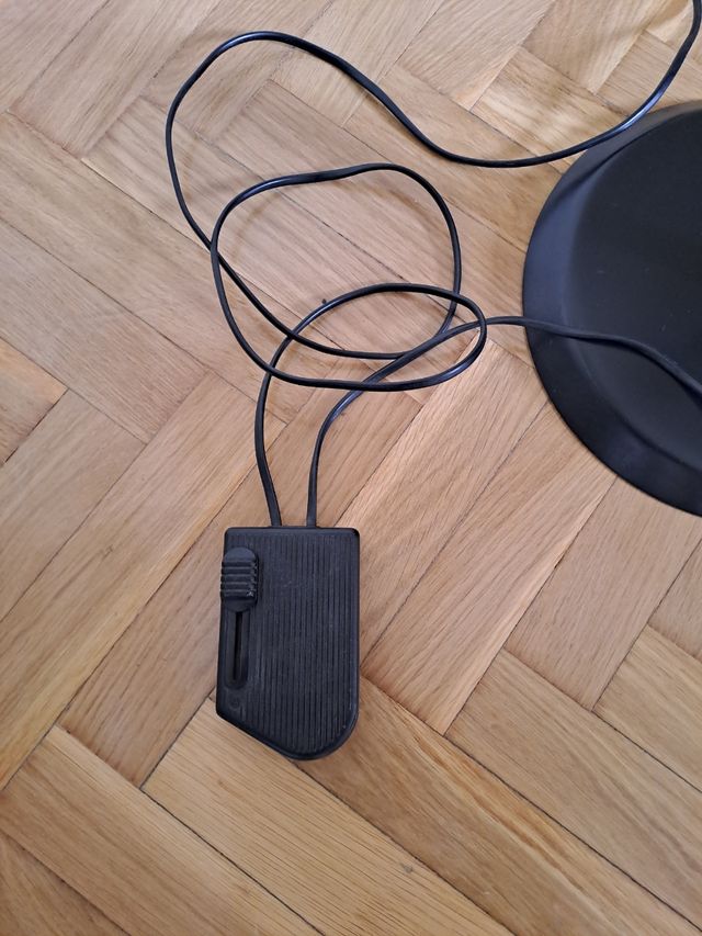 Lámpara de pie halógena Relco