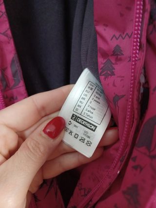 Mono de nieve infantil Wedze talla3año